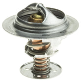 MotoRad 655-160 coolant thermostat with copper case for fast temperature response.