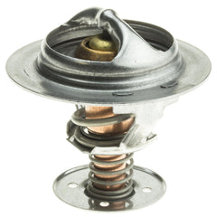 MotoRad 655-160 coolant thermostat with copper case for fast temperature response.