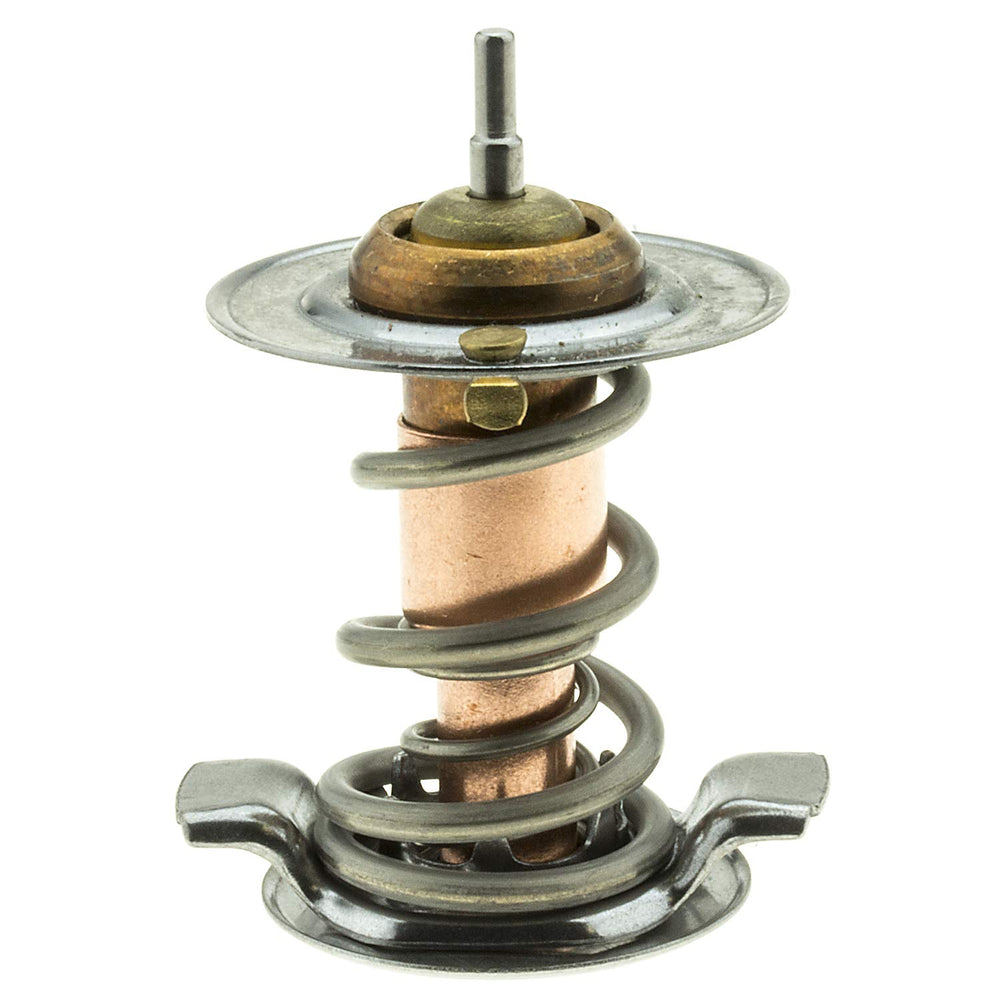 MotoRad 719-180 thermostat assembly ready for quick installation in compatible vehicles.