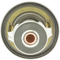 Close-up of MotoRad thermostat locking technology against engine damage