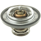 MotoRad 7426-190 thermostat close-up showing precise valve and seal for reliable engine cooling.
