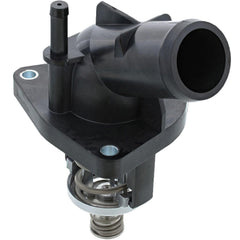 MotoRad 815-207 engine coolant thermostat housing; reliable engine temperature control for Chevy, GMC, Cadillac.
