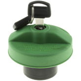 MotoRad MGC-502 locking fuel cap front view for secure fueling.