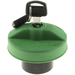 MotoRad MGC-502 locking fuel cap front view for secure fueling.