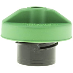 MotoRad MGC-502 locking fuel cap in locked position showing security.
