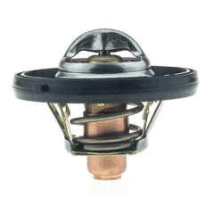 MotoRad thermostat piston in action enabling maximum coolant flow during overheating