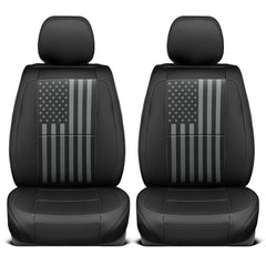 MotorBox patriotic interior upgrade with vibrant flag colors and protection.