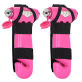 MOTORBUDDY pink 2-pack car safety hammers for quick escape
