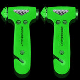 MOTORBUDDY 2-Pack safety hammer with window breaker for quick exit