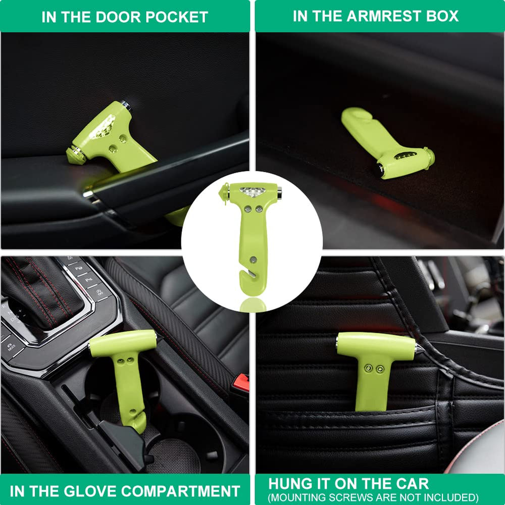 MOTORBUDDY compact emergency tool fits glovebox or console