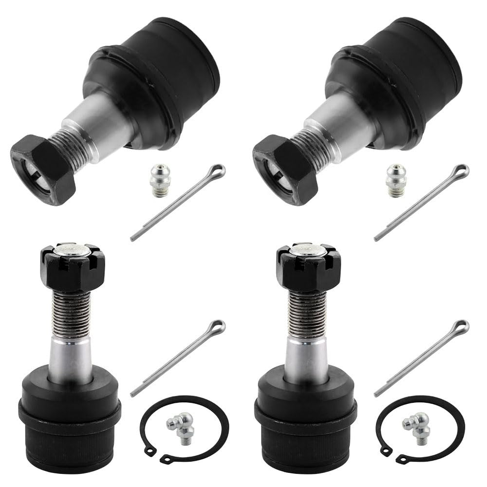 MotorbyMotor front upper ball joints kit (K8388) ready for installation with improved steering stability.