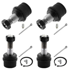 MotorbyMotor front upper ball joints kit (K8388) ready for installation with improved steering stability.