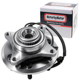 MotorbyMotor 515169 front-wheel bearing and hub assembly for 4WD improves steering stability.