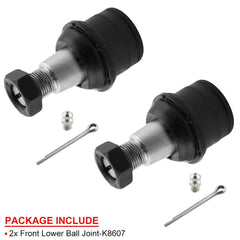 MotorbyMotor Ford F-250/F-350 upper ball joint assembly close-up.