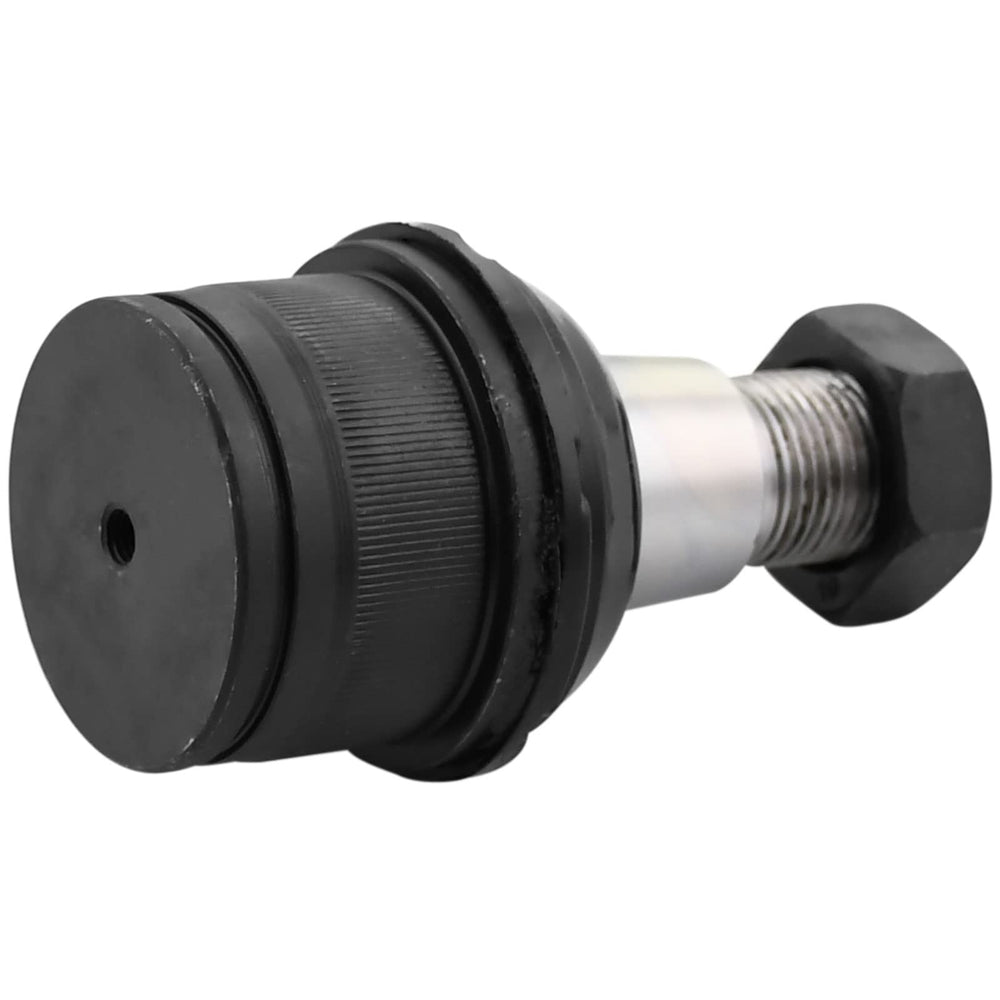 MotorbyMotor front suspension assembly close-up with robust hardware.