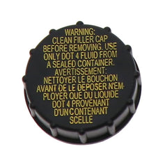 Motorcraft Cap detail BRFC21 showing precise threading for easy installation.