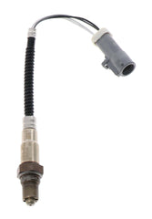 Motorcraft DY835 oxygen sensor front view showing direct-fit design for reliable engine management