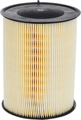 Motorcraft Element Asy FA1908 air cleaner packaging with precise dimensions for fit planning