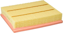 Motorcraft Element Asy air cleaner filter close-up highlighting filtration media