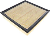Motorcraft FA-1950 engine air filter ensures reliable fit and cleaner intake for Ford Super Duty.