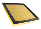 Motorcraft FA-1883 engine air filter close-up showing high-density media for cleaner intake