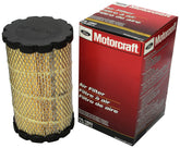 Motorcraft FA-1893 air filter front view for cleaner intake air.