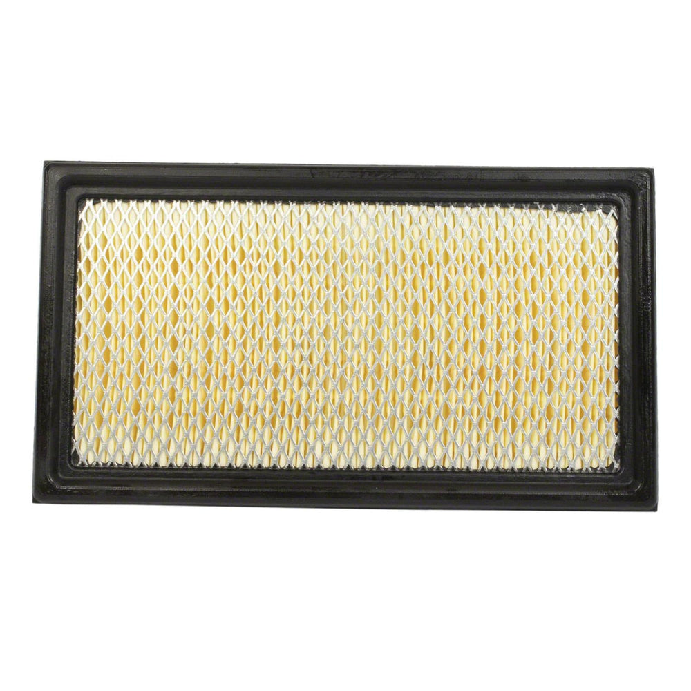 Motorcraft FA1884 air filter in housing demonstrates proper seating for optimal airflow.