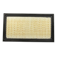 Motorcraft FA1884 air filter in housing demonstrates proper seating for optimal airflow.