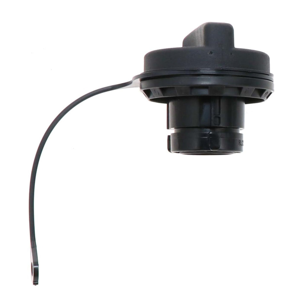 Motorcraft FC961 fuel cap side angle highlighting durable construction for long-lasting performance.