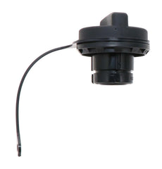 Motorcraft FC961 fuel cap side angle highlighting durable construction for long-lasting performance.