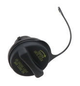 Motorcraft FC961 fuel cap push-in top view showing secure seal and clean finish.