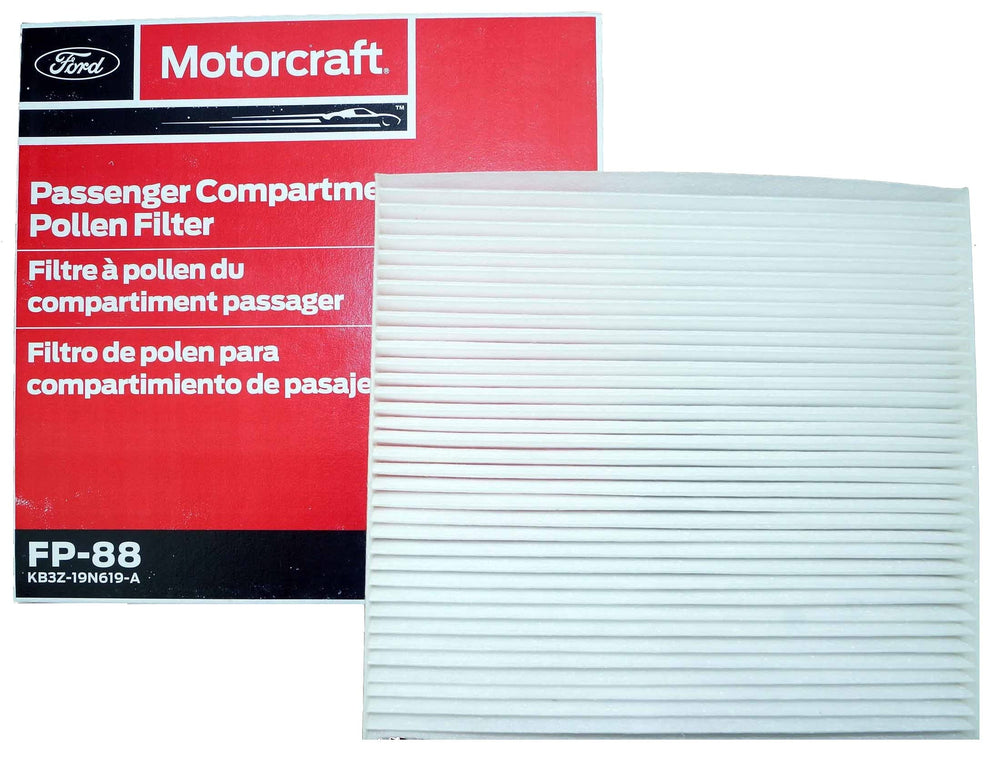 Motorcraft Filter front view shows genuine fit and durable build for reliable engine protection