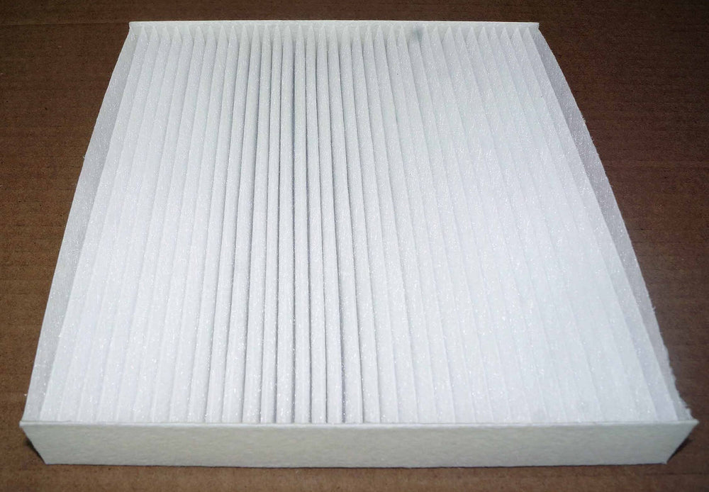Motorcraft Filter packaging image highlights vehicle-specific compatibility and easy installation