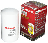Motorcraft FL-1995 engine oil filter side view for Ford protects against wear