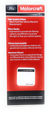 Motorcraft FL2062A compatibility graphic, highlights model fit for select vehicles.
