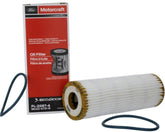 Motorcraft FL2087A oil filter top view showing compact design for reliable filtration
