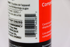 Motorcraft RTV sealant dimensions highlight compact packaging for tool kits.