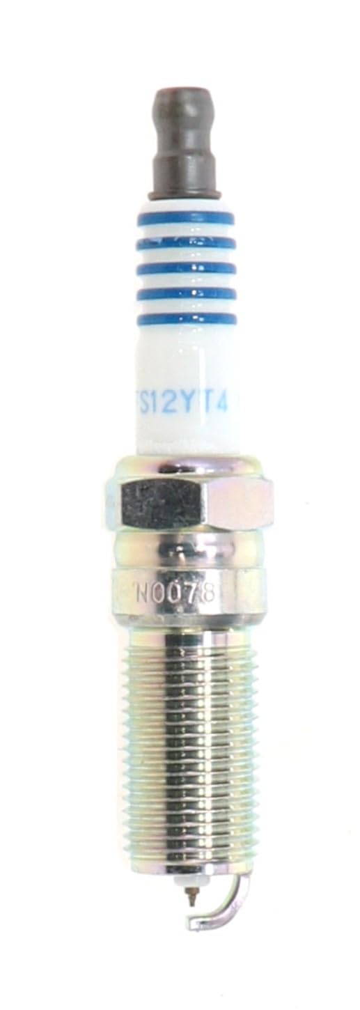 Motorcraft SP580X spark plug close-up with rugged electrode for reliable ignition.