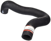 Motorcraft KM-4351 upper radiator hose close-up showing durable construction.
