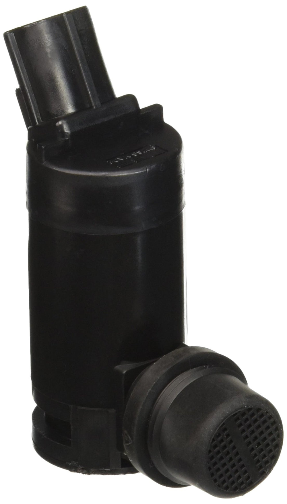 Motorcraft WG311 washer pump close-up highlighting compact design for reliable windshield spray