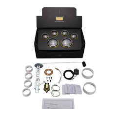 Motor Meter Racing W PRO oil pressure gauge detects lubrication changes during heavy use
