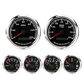 Motor Meter Racing W PRO speedometer 85mm with GPS accuracy for precise readings