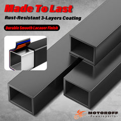 Motoroff powersport jack up to 1000 lbs for stable lifts