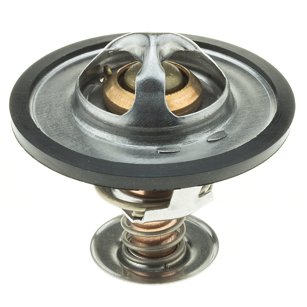 MotoRad 2065-160 thermostat in-box packaging signals OEM-grade quality and installation ease.