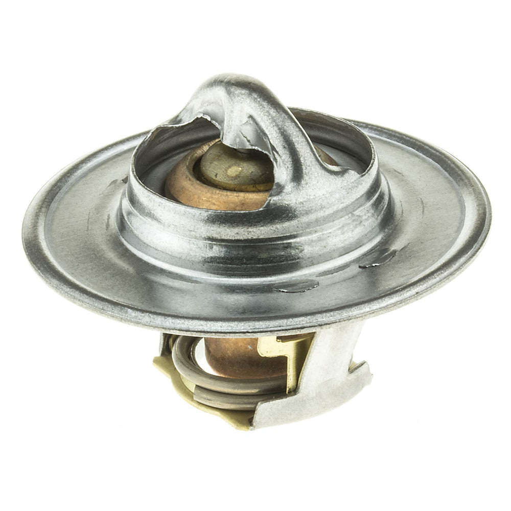 MotoRad 7200-160 silver thermostat body for reliable cooling control.