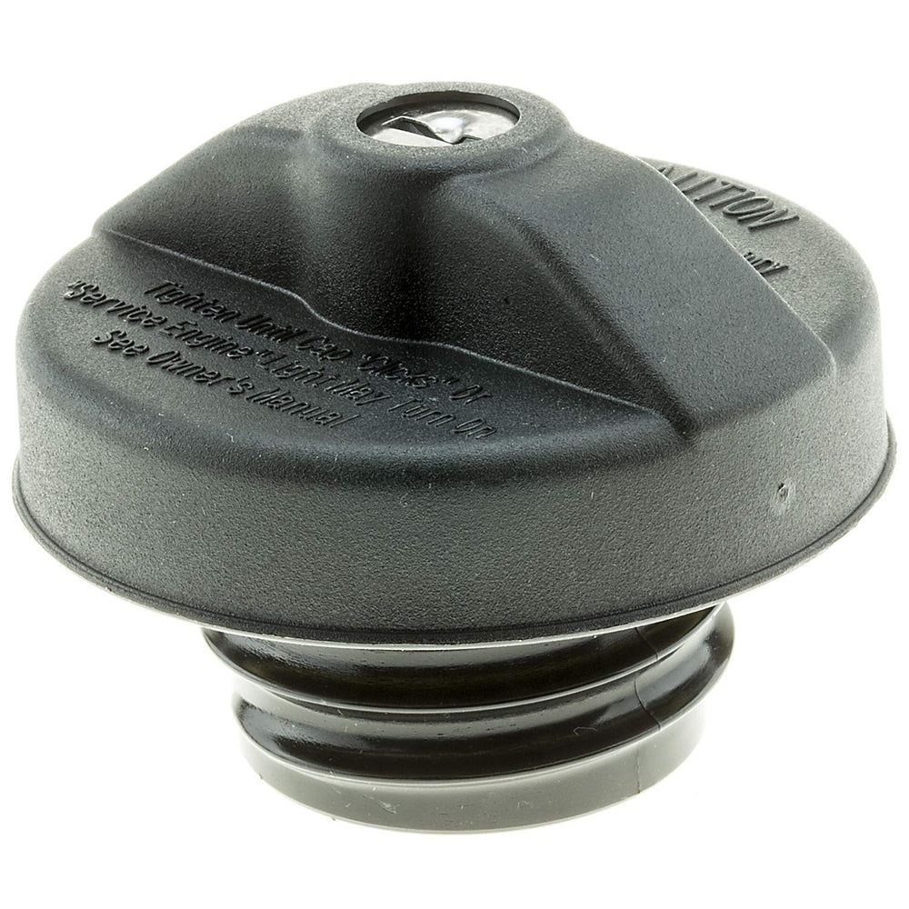 MotoRad MGC791 cap mounted on Toyota Camry fuel neck