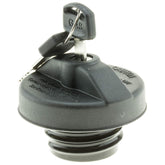 MotoRad MGC791 fuel tank cap close-up showing secure seal