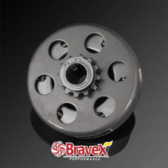 Harbor Freight Greyhound clutch compatibility with Motovecor product