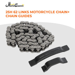 MOTOQUEEN starter chain kit includes all parts for straightforward replacement.