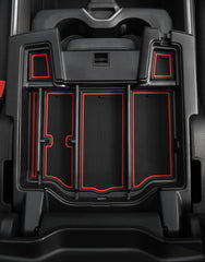 Motrobe dodge ram center console organizer closeup highlights edge quality